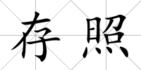 存照