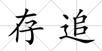存追