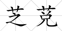 芝莌