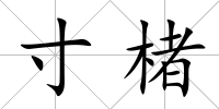 寸楮