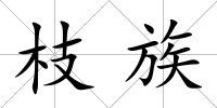 枝族