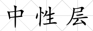 中性層