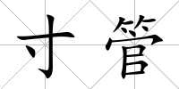 寸管
