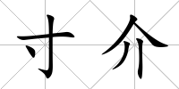 寸介