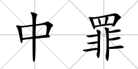 中罪