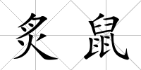 炙鼠