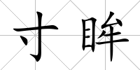 寸眸