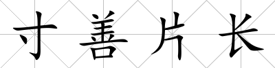 寸善片長(zhǎng)