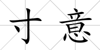 寸意