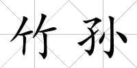 竹孫