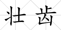 壯齒