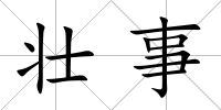 壯事