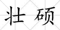 壯碩