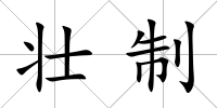 壯制