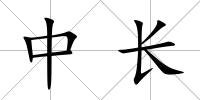 中長