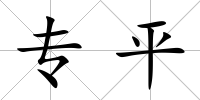 專平