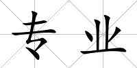專業