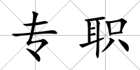 專職