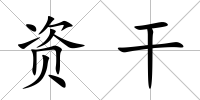 資干