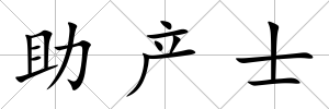 助產(chǎn)士