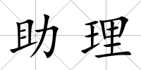 助理