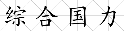 綜合國力