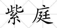 紫庭