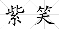 紫笑