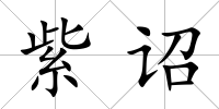 紫詔