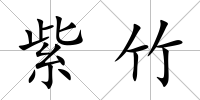 紫竹