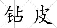 鉆皮