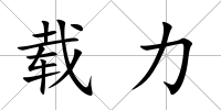 載力