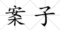 案子