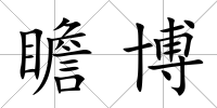 瞻博