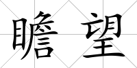 瞻望