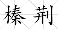 榛荊