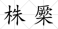 株橜