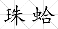 珠蛤