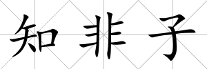 知非子