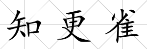 知更雀