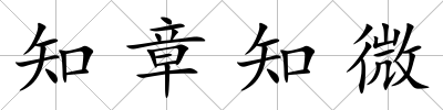 知章知微