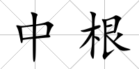 中根