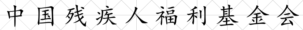 中國殘疾人福利基金會