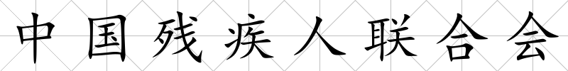 中國殘疾人聯合會