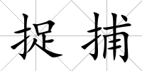 捉捕