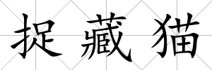 捉藏貓