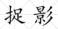 捉影