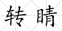 轉(zhuǎn)睛