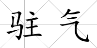 駐氣