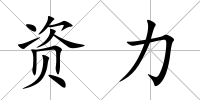 資力